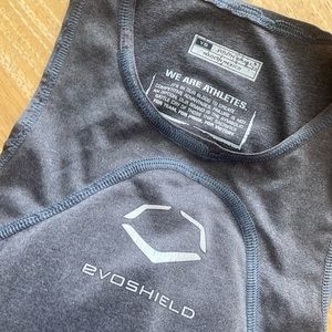 Baseball chest guard